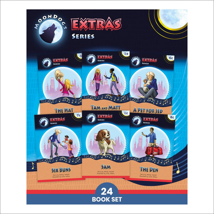 Moon Dogs Series Extras Set 1 (EXTRAS)