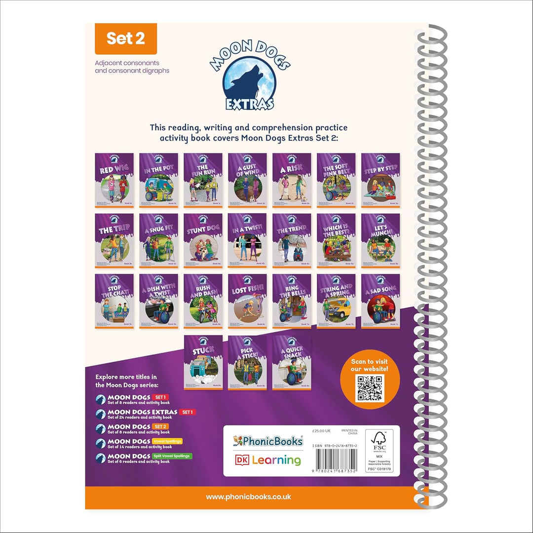 Moon Dogs Series Extras Set 2 Activities (EXTRAS)