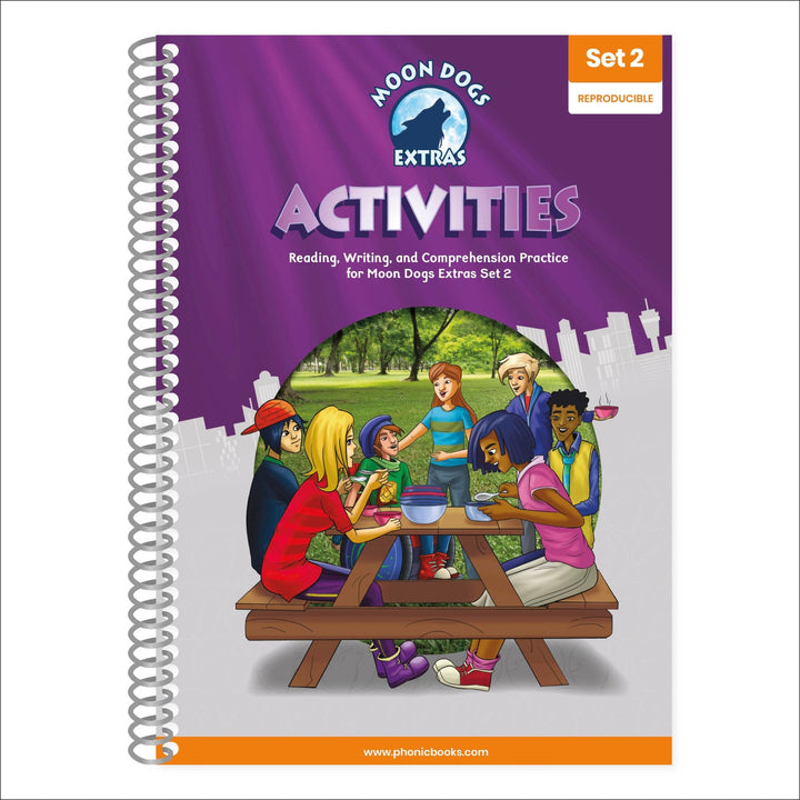 Moon Dogs Series Extras Set 2 Activities (EXTRAS)