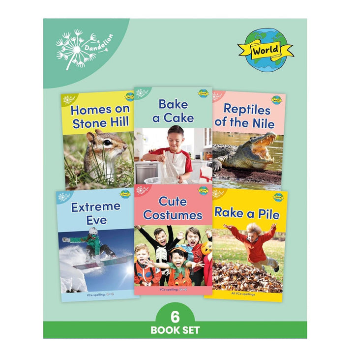 Dandelion World VCe Spellings