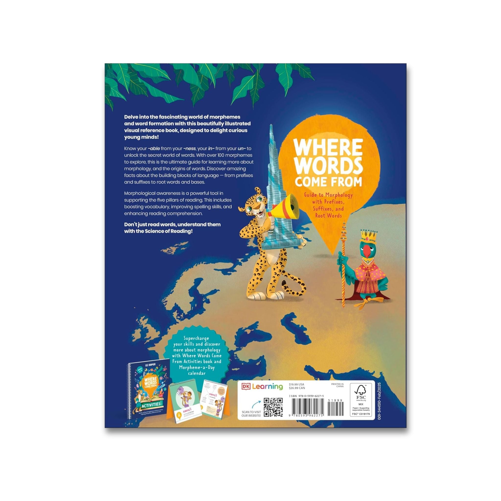 DK SUPER Where Words Come From – West Coast Literacy
