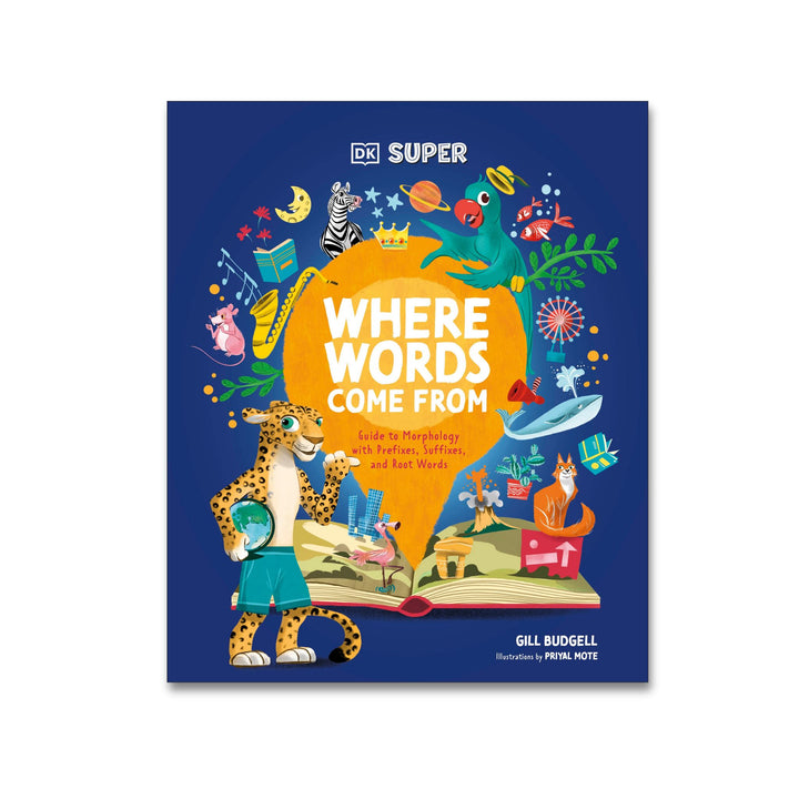 DK SUPER Where Words Come From
