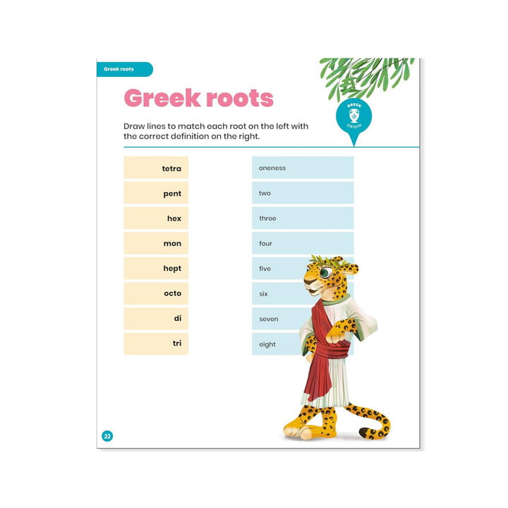 DK Super Where Words Come From Activities