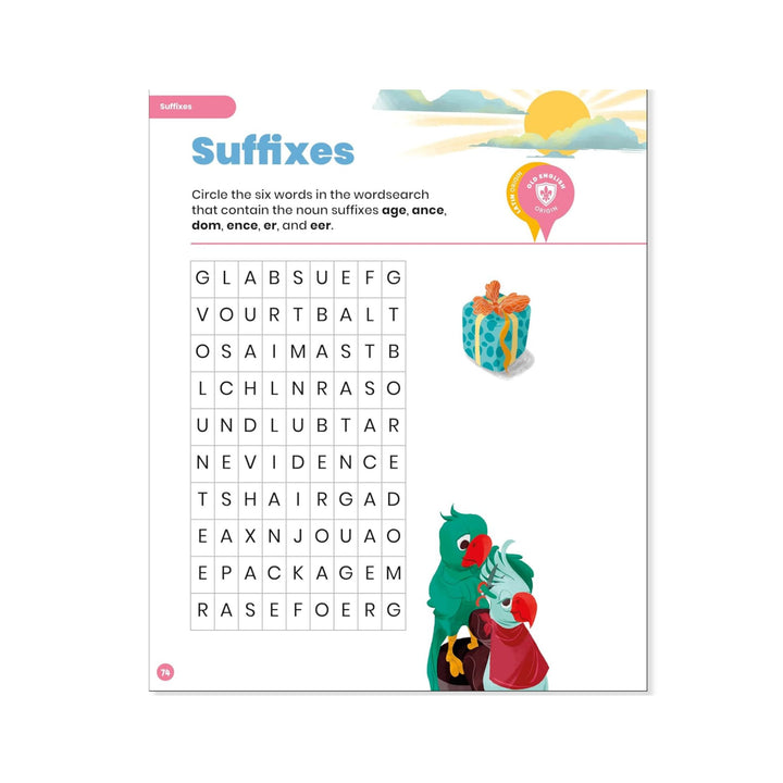 DK Super Where Words Come From Activities