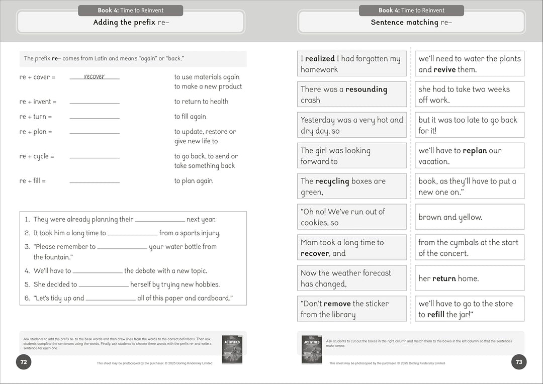 Dark Waters Activities