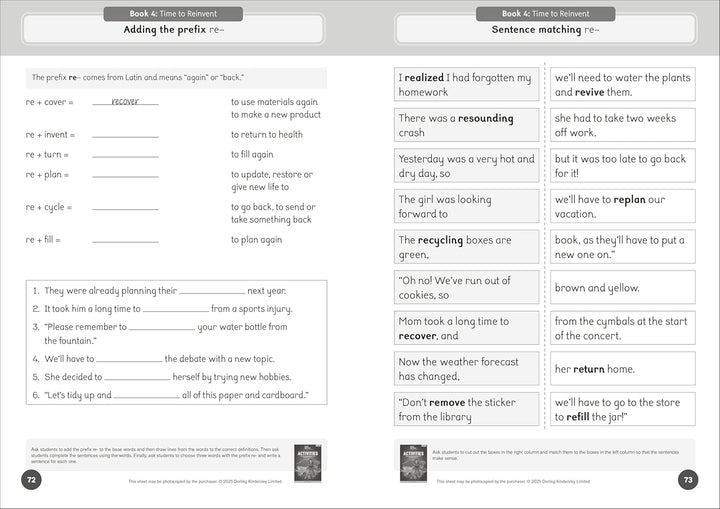 Dark Waters Activities