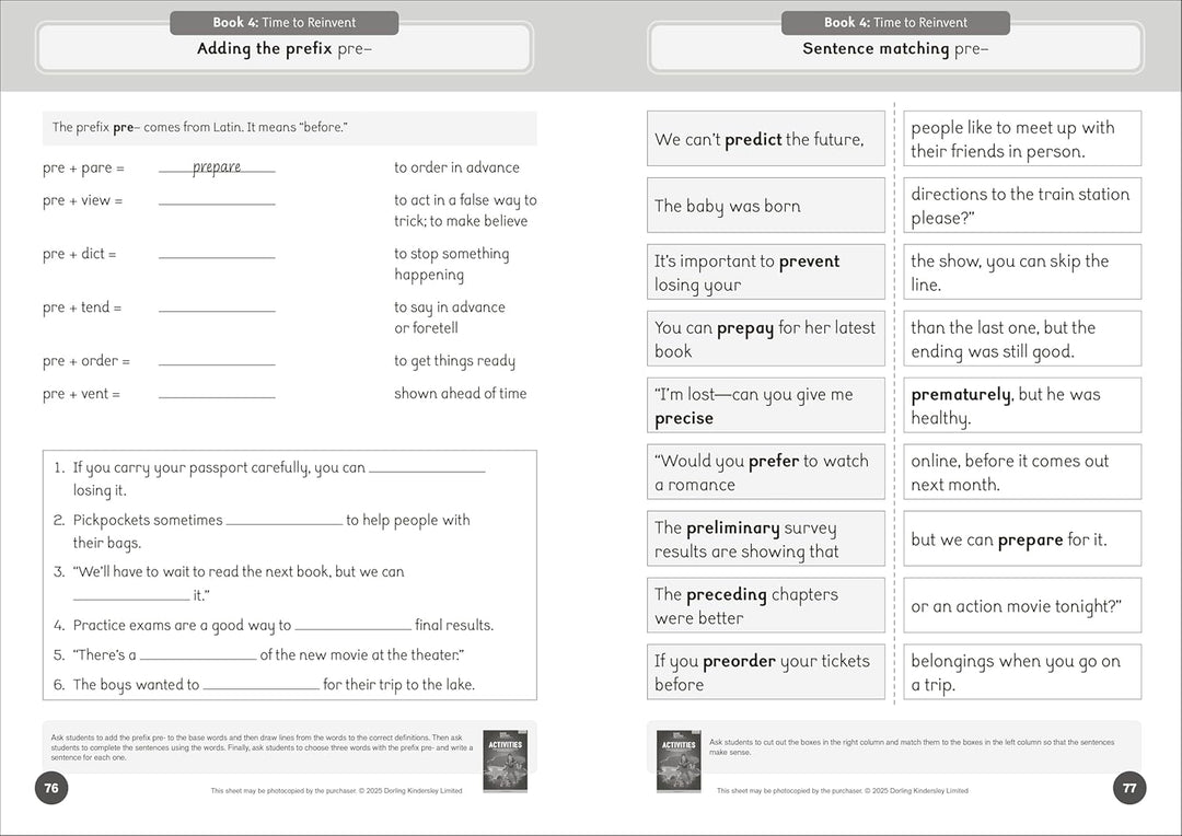 Dark Waters Activities