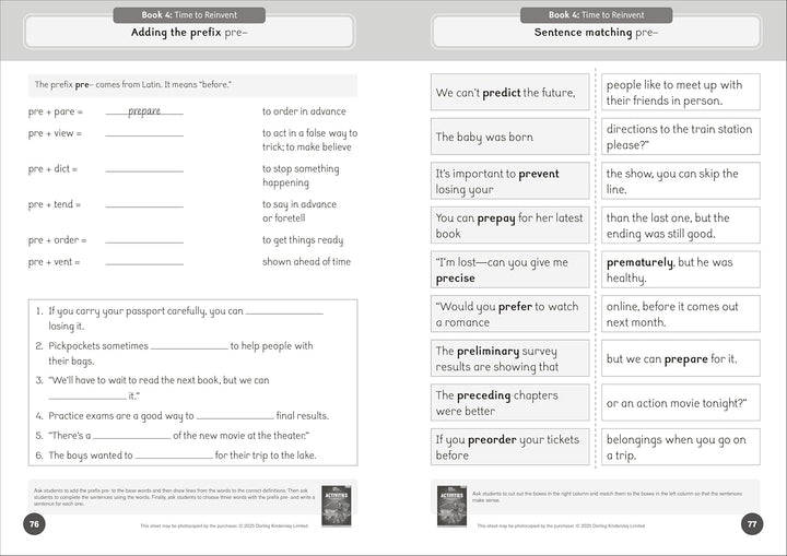 Dark Waters Activities