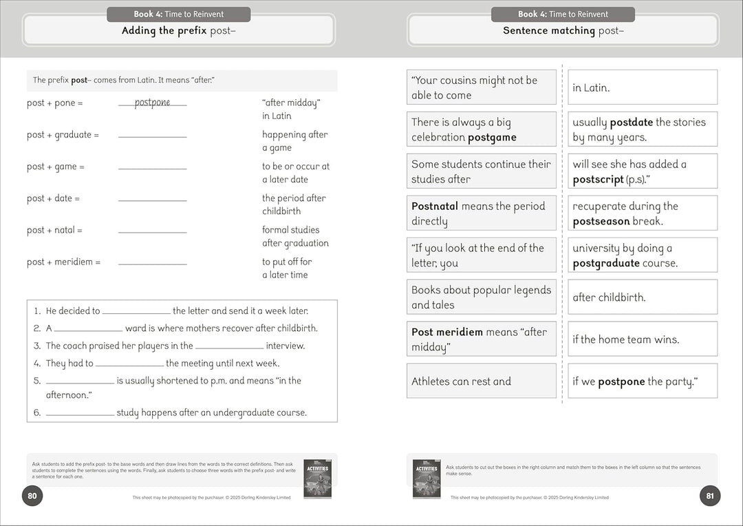 Dark Waters Activities