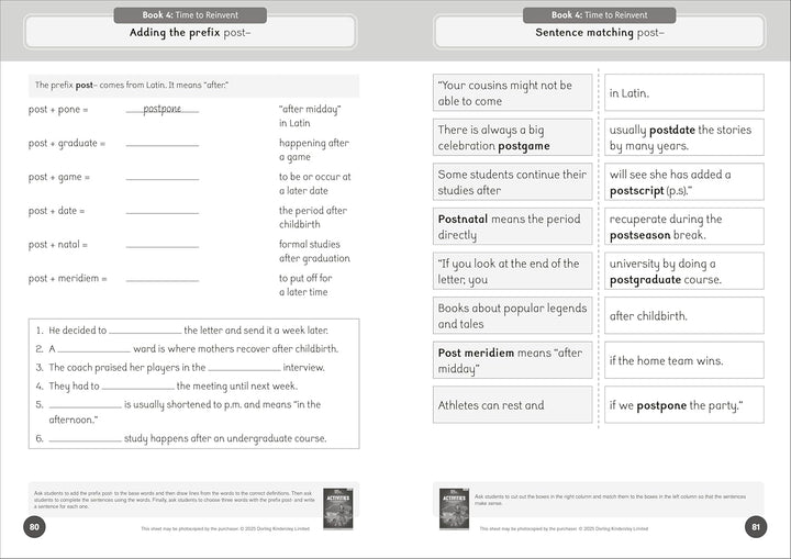 Dark Waters Activities