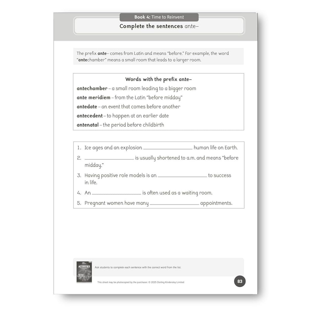 Dark Waters Activities