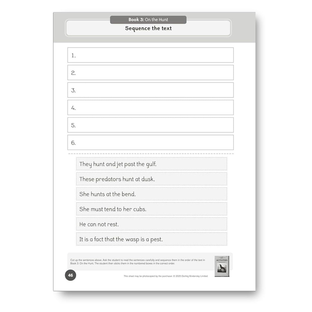 The Fact Files 1 Activities