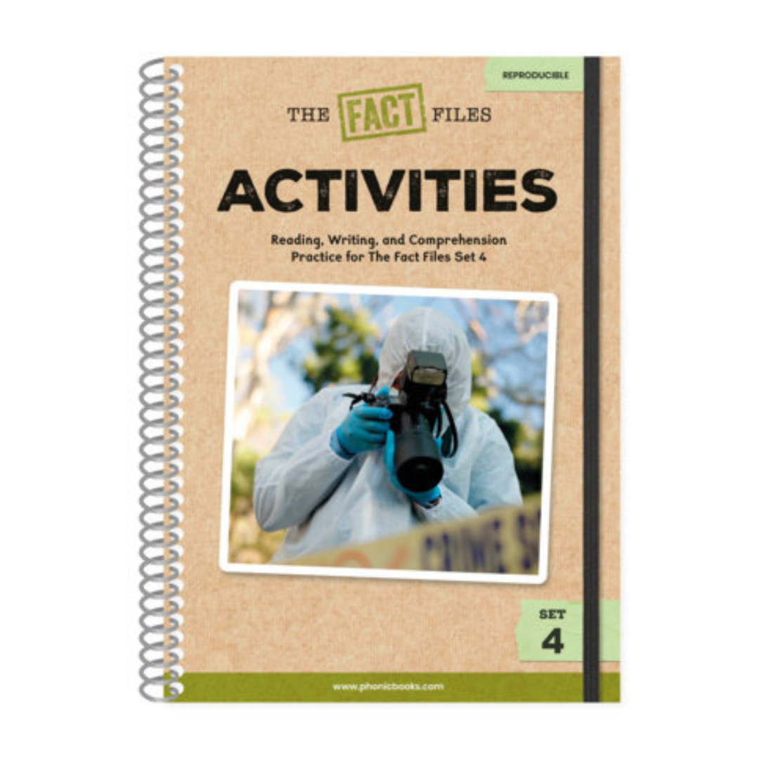 The Fact Files 4 Activities
