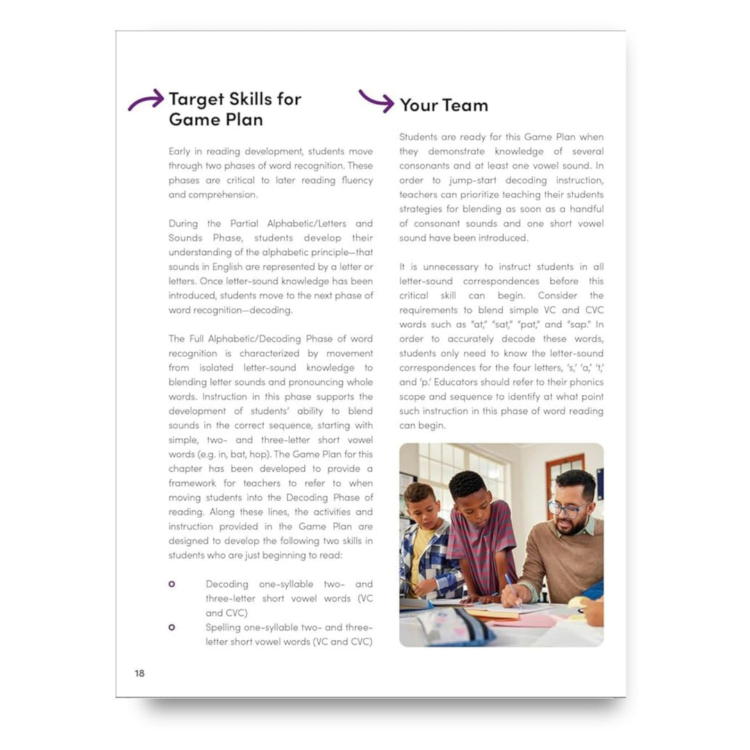 The Structured Literacy Playbook