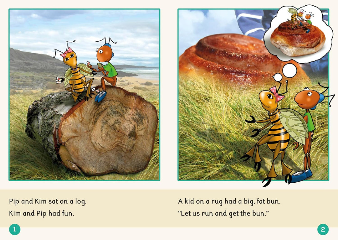 Dandelion Readers Set 1 Units 1-10 Sam