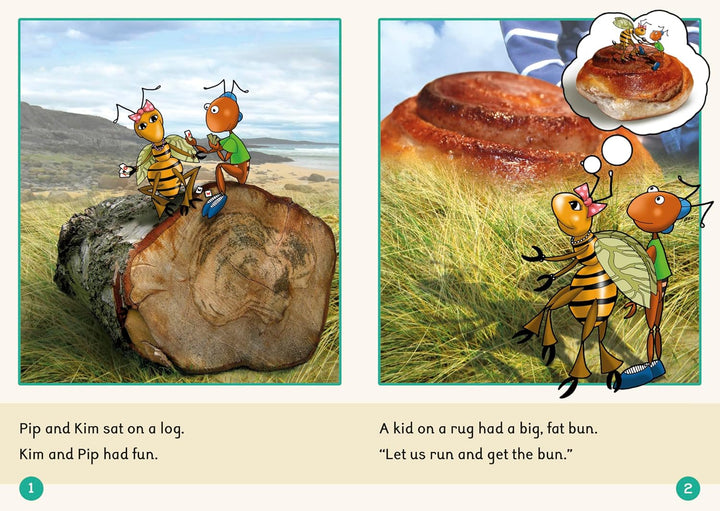 Dandelion Readers Set 1 Units 1-10 Sam