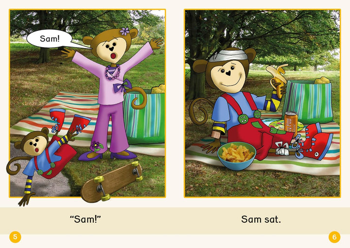 Dandelion Readers Set 1 Units 1-10 Sam