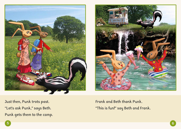 Dandelion Readers Set 1 Units 11-20 Pip Gets Rich