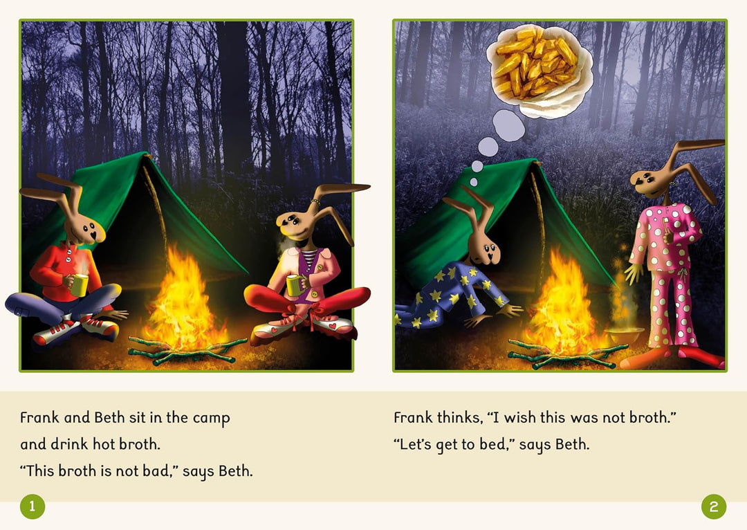Dandelion Readers Set 2 Units 11-20 Twin Chimps