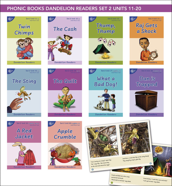 Dandelion Readers Classroom Kit