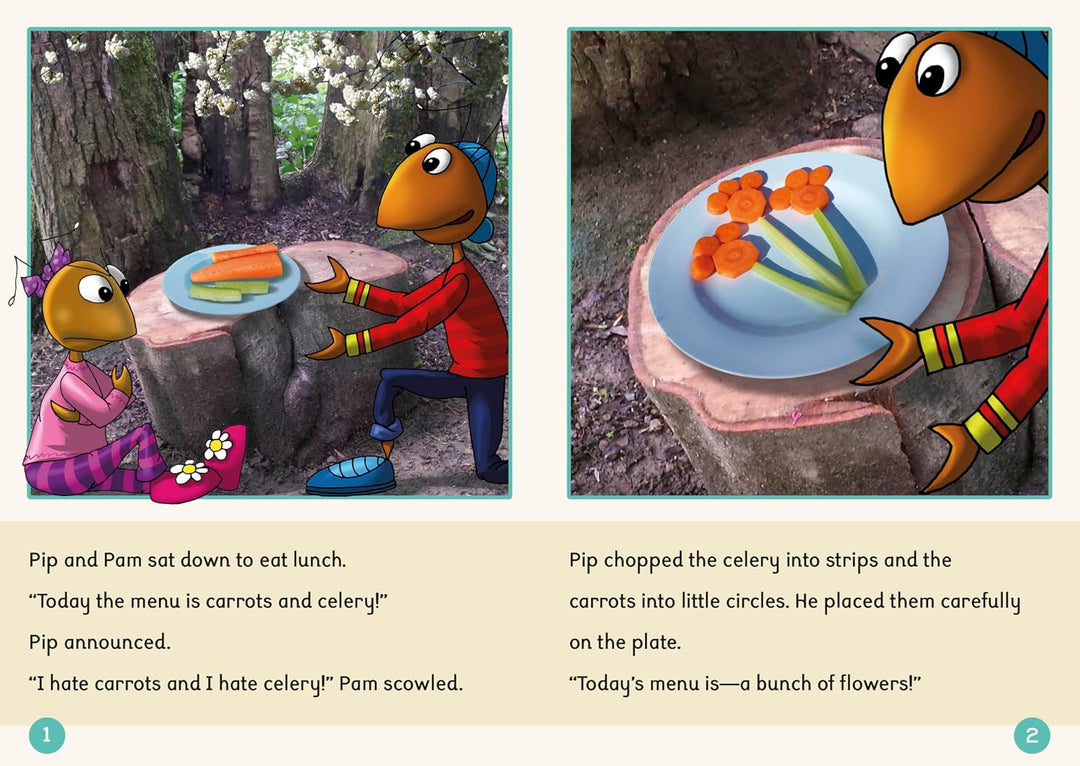 Dandelion Readers Further Spellings and Suffixes Level 4