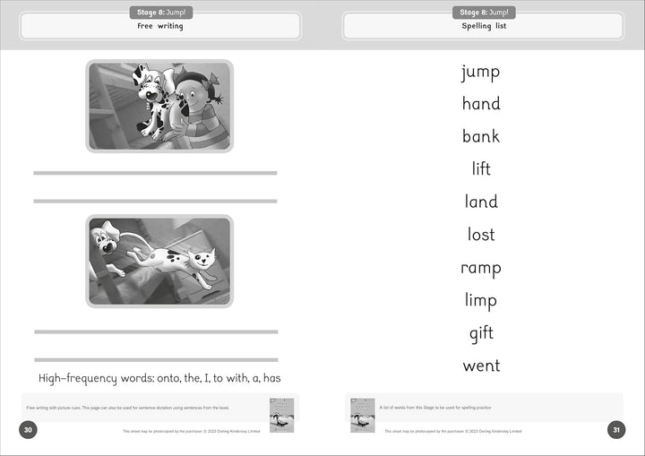 Dandelion Launchers Extras Stages 8-15 Reading and Writing Activities (EXTRAS)