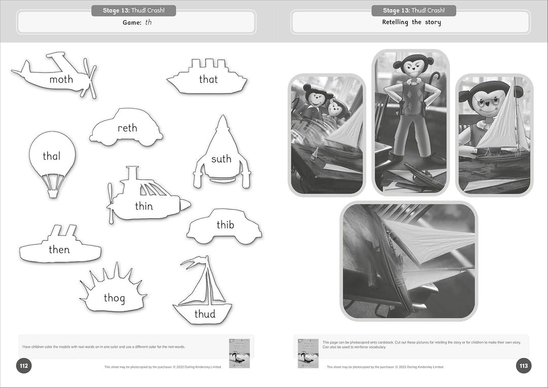 Dandelion Launchers Extras Stages 8-15 Reading and Writing Activities (EXTRAS)