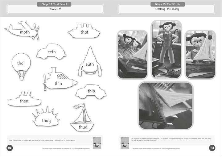 Dandelion Launchers Extras Stages 8-15 Reading and Writing Activities (EXTRAS)