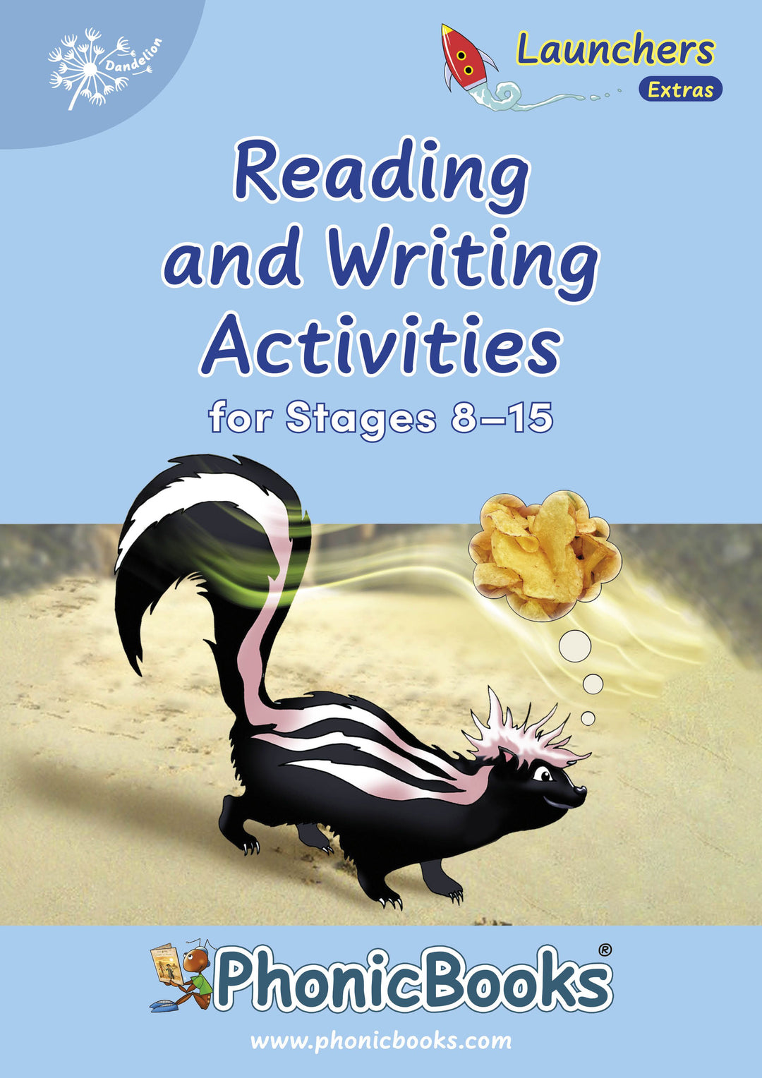 Dandelion Launchers Extras Stages 8-15 Reading and Writing Activities (EXTRAS)