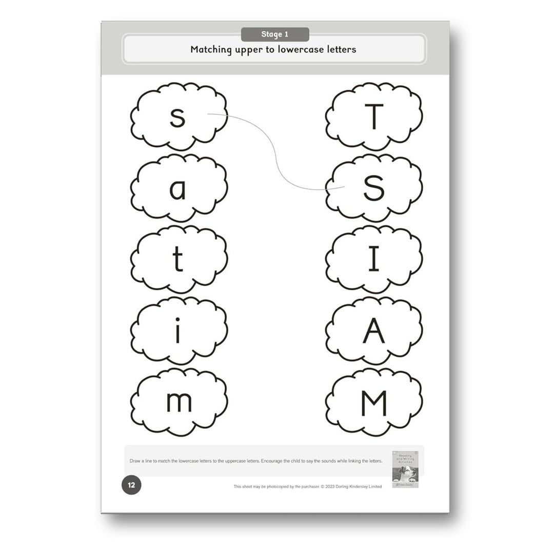 Dandelion World Reading and Writing Activities for Stages 1-7