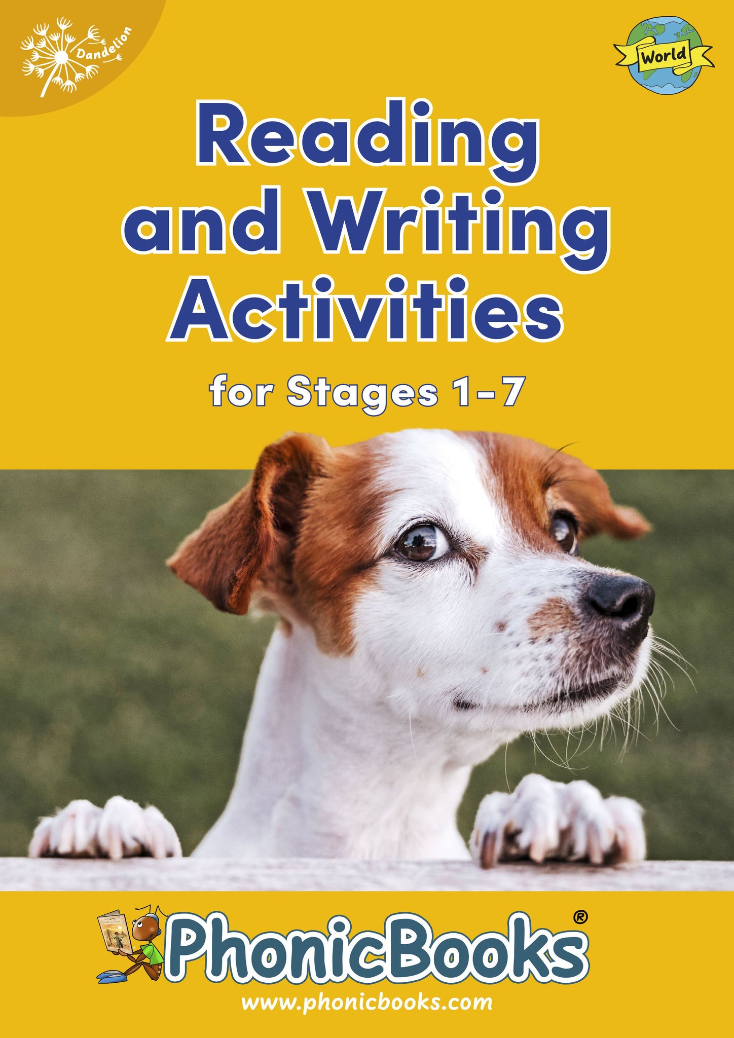 Dandelion World Reading and Writing Activities for Stages 1-7