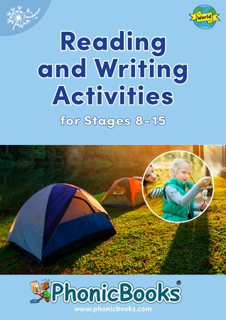 Dandelion World Reading and Writing Activities for Stages 8-15