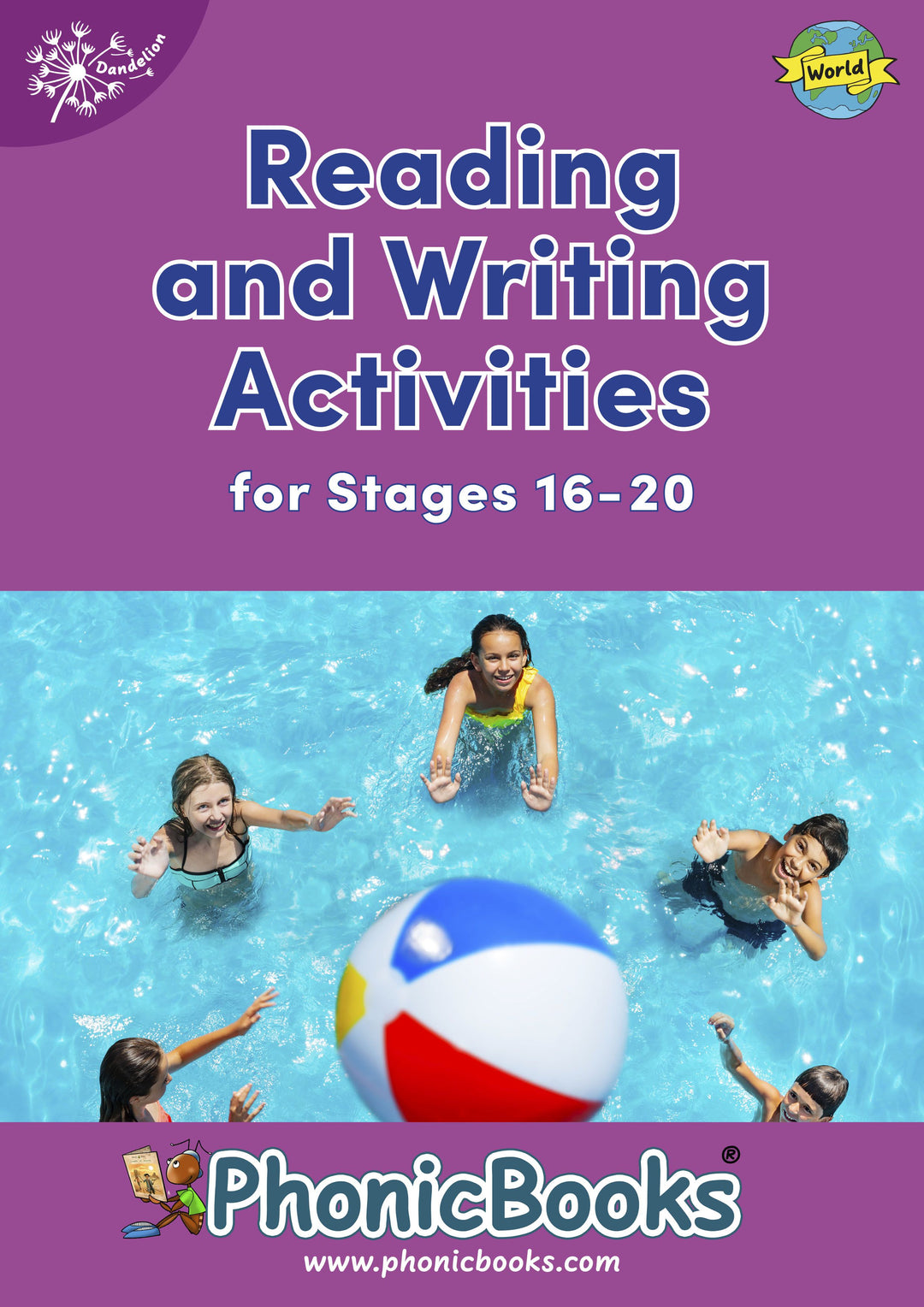 Dandelion World Reading and Writing Activities for Stages 16-20