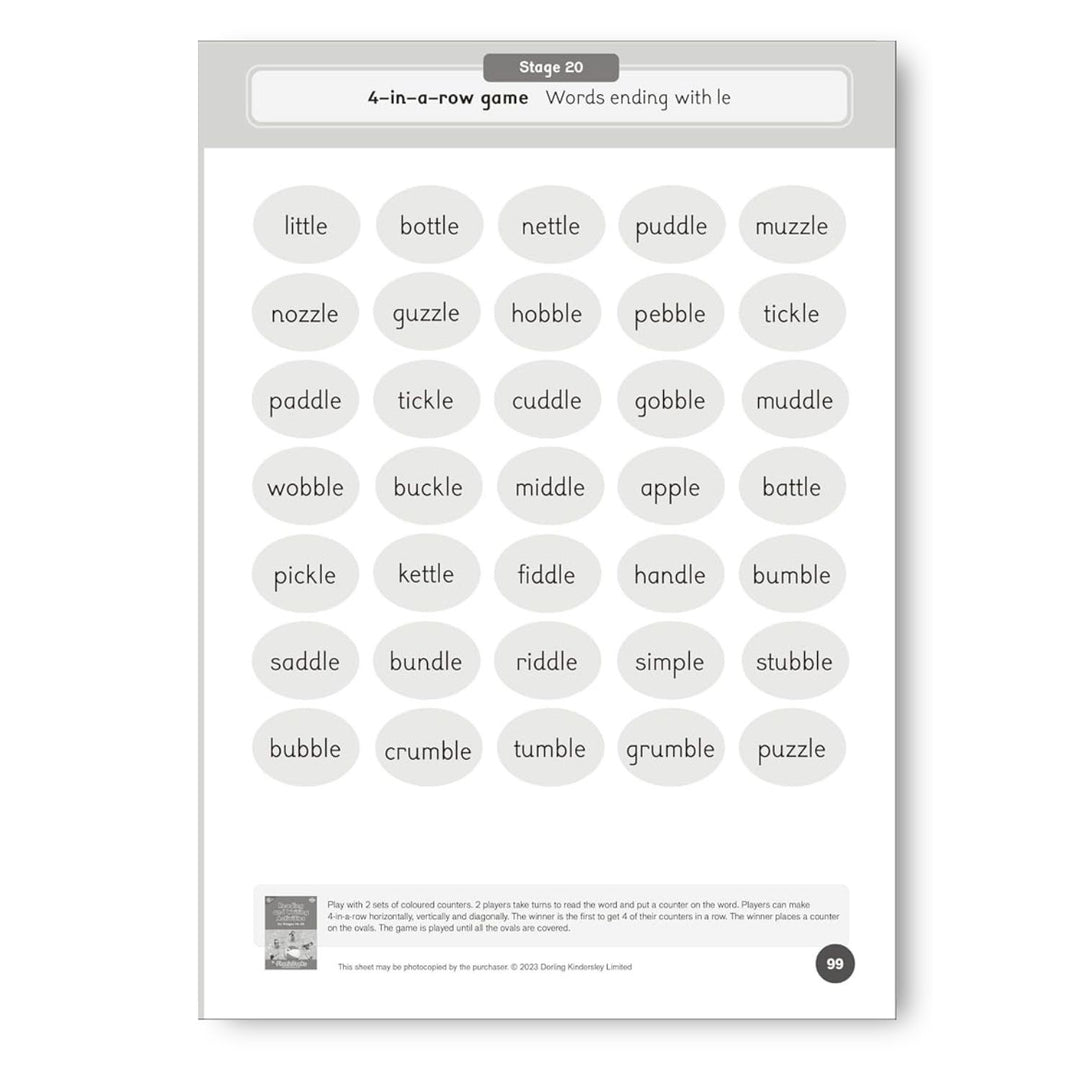 Dandelion World Reading and Writing Activities for Stages 16-20