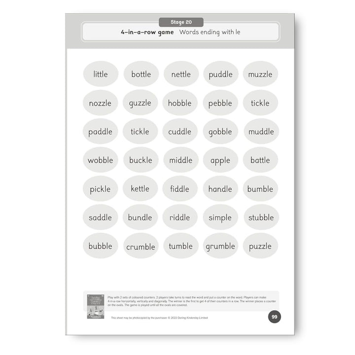 Dandelion World Reading and Writing Activities for Stages 16-20