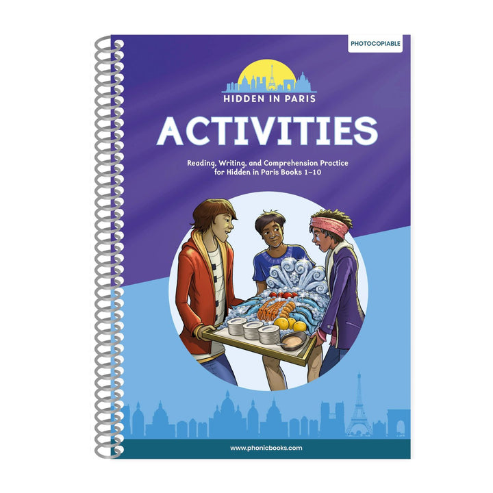 Hidden in Paris Activities