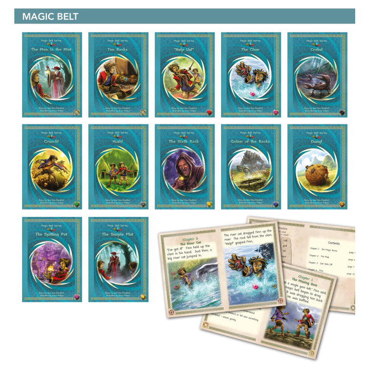 Magic Belt Series Set 1