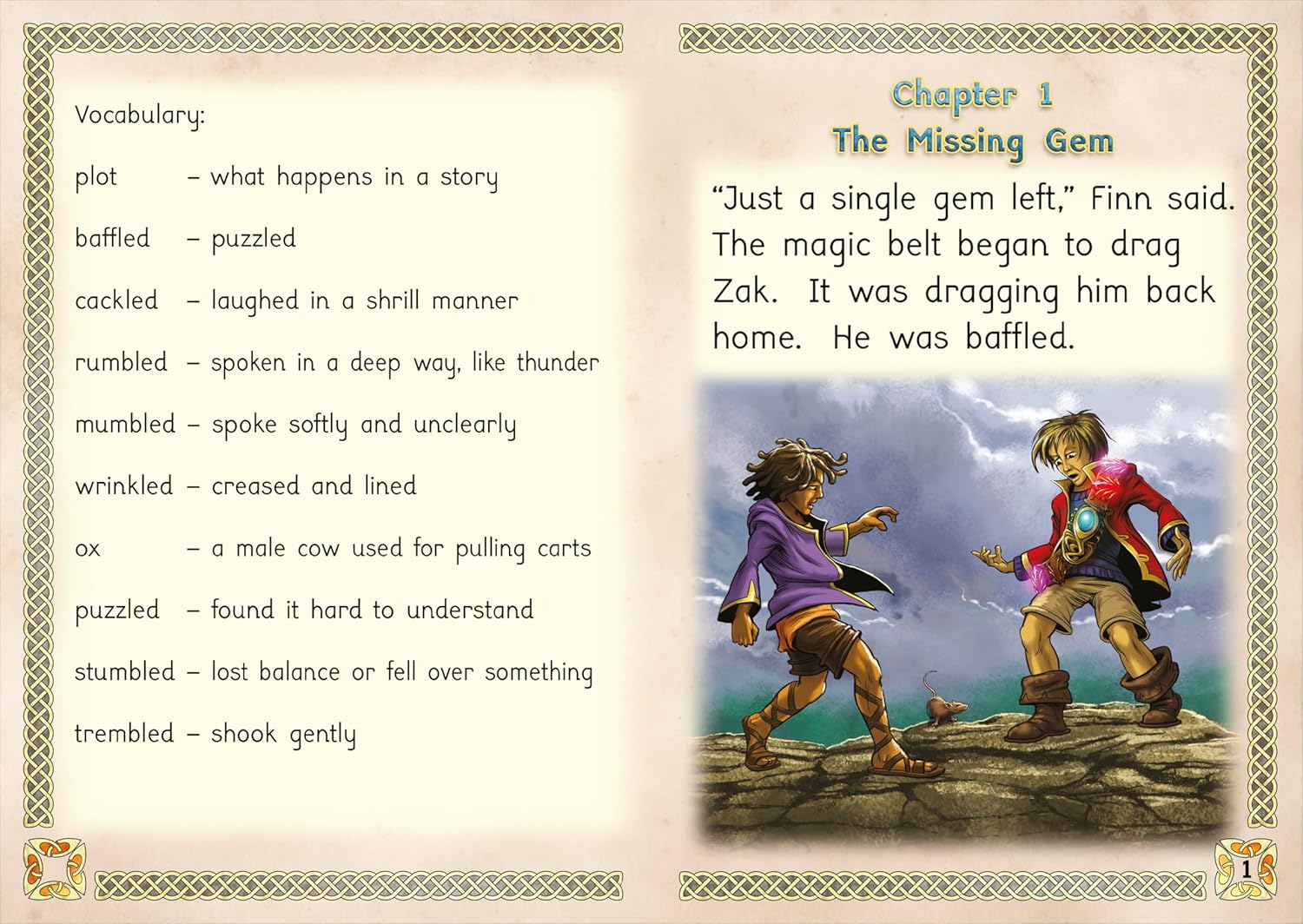 Phonic Books Magic Belt Series, Set 1 | Decodable Books for Catch