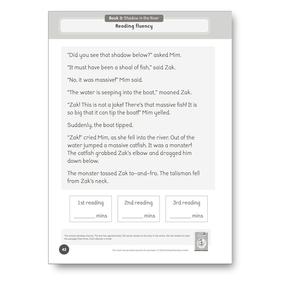 Talisman 1 Activities