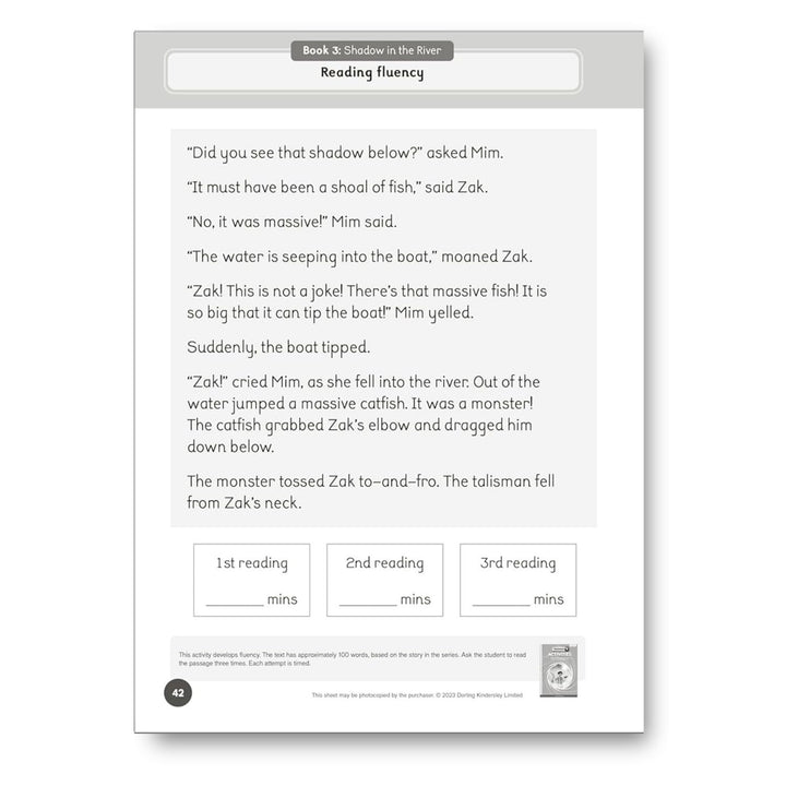 Talisman 1 Activities