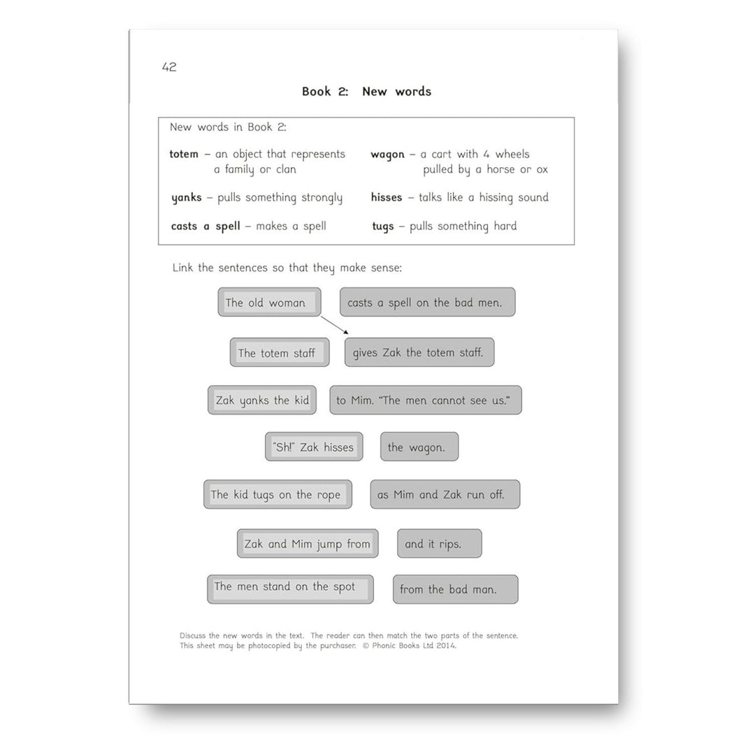 Totem Series Activity Book