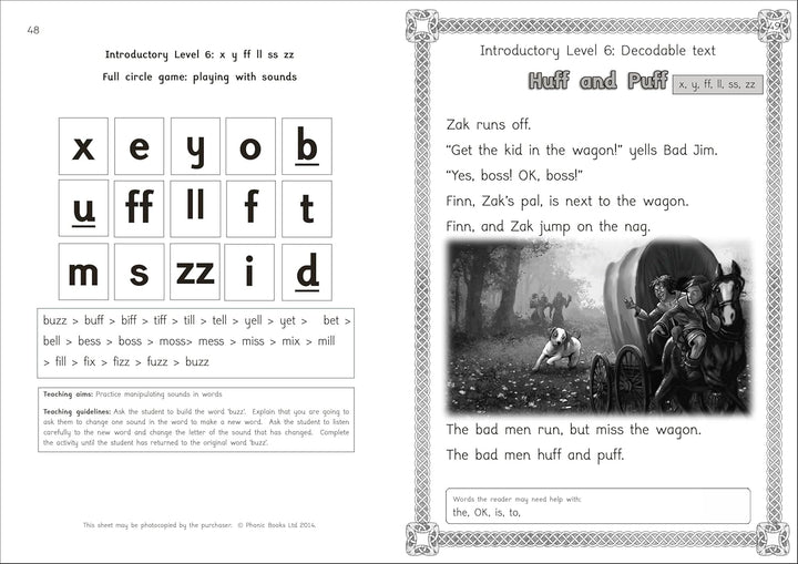 Magic Belt Series Introductory Activities