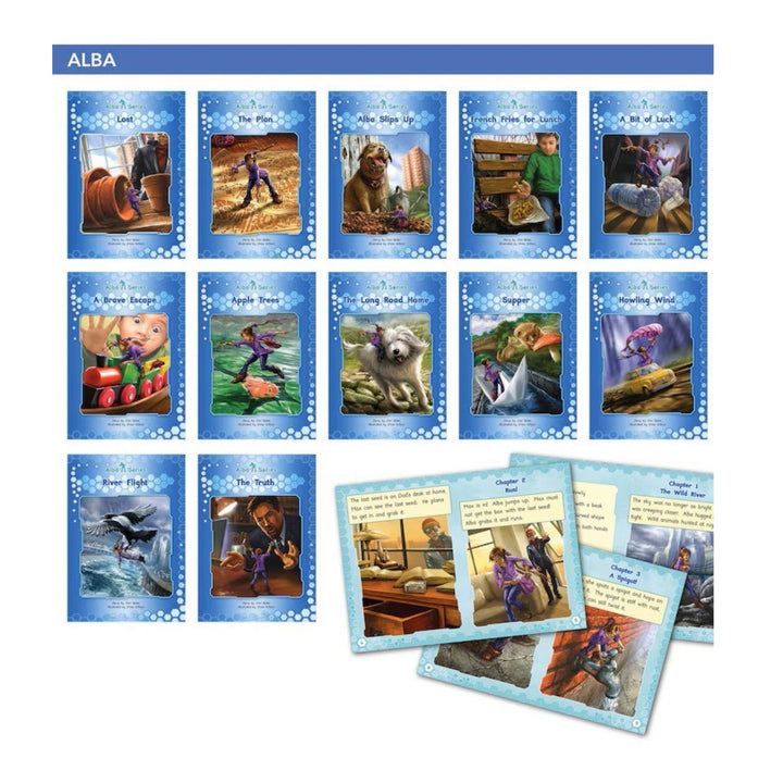 Alba Series Set 1