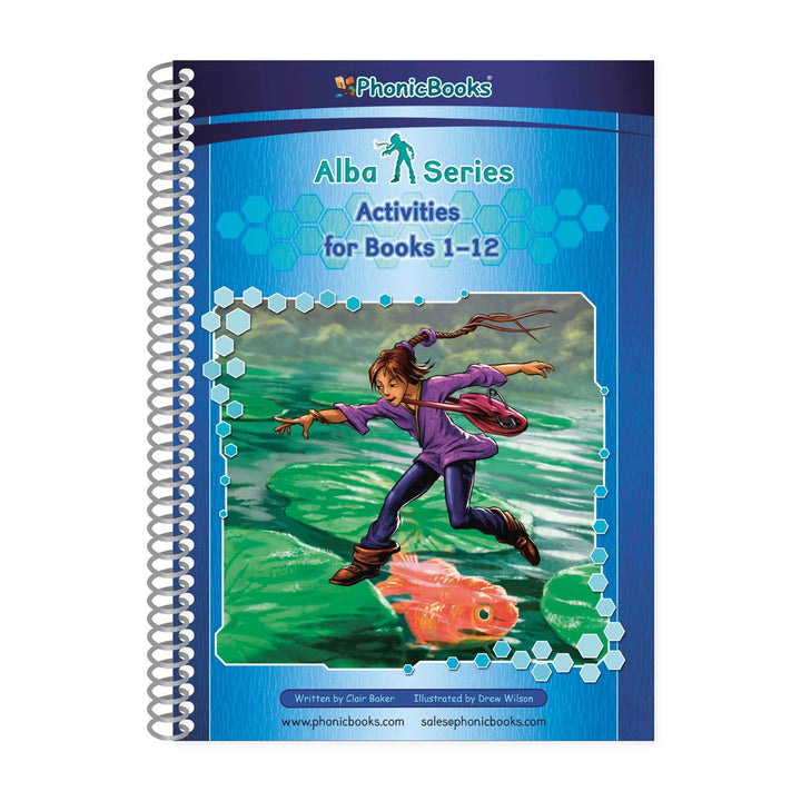 Alba Series Activities Books 1-12