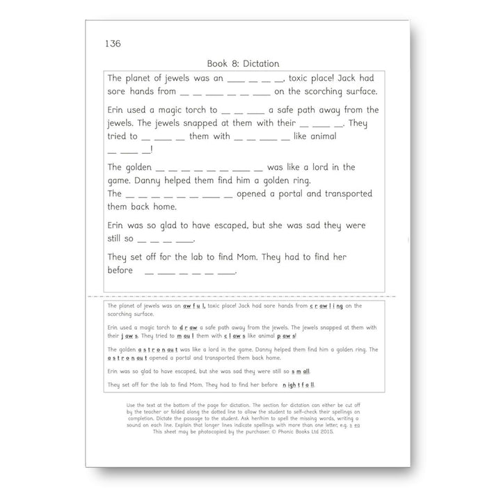 Rescue Series Activities