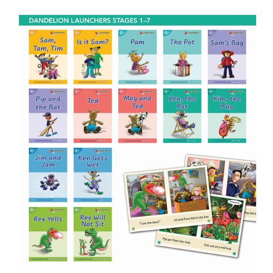 Dandelion Launchers Classroom Kit