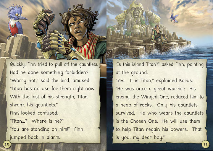 Titan's Gauntlets Series