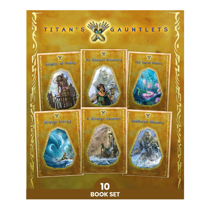 Titan's Gauntlets Series