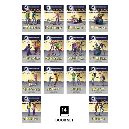 Moon Dogs Series Set 3 Vowel Spellings