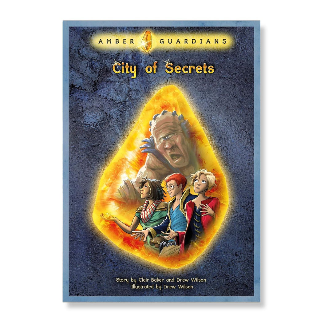 Amber Guardians Series